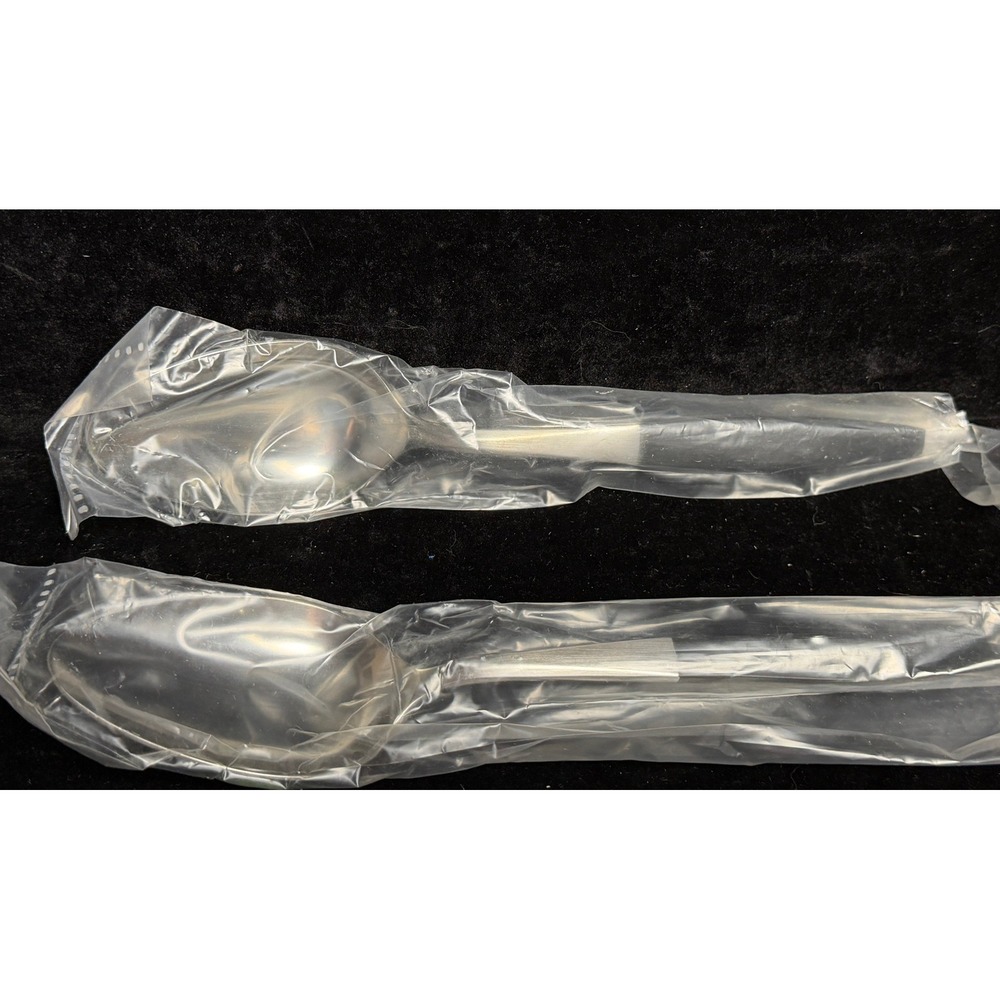 Kingston Stainless Japan-Tablespoons Set of 2, Vintage Silverware, NEW